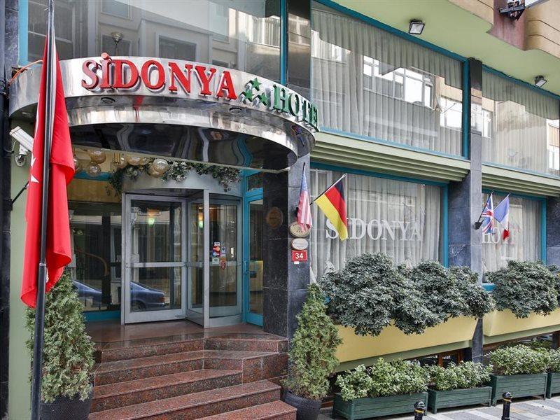 Sidonya Hotel Stambuł Zewnętrze zdjęcie