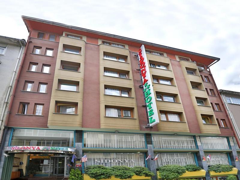 Sidonya Hotel Stambuł Zewnętrze zdjęcie