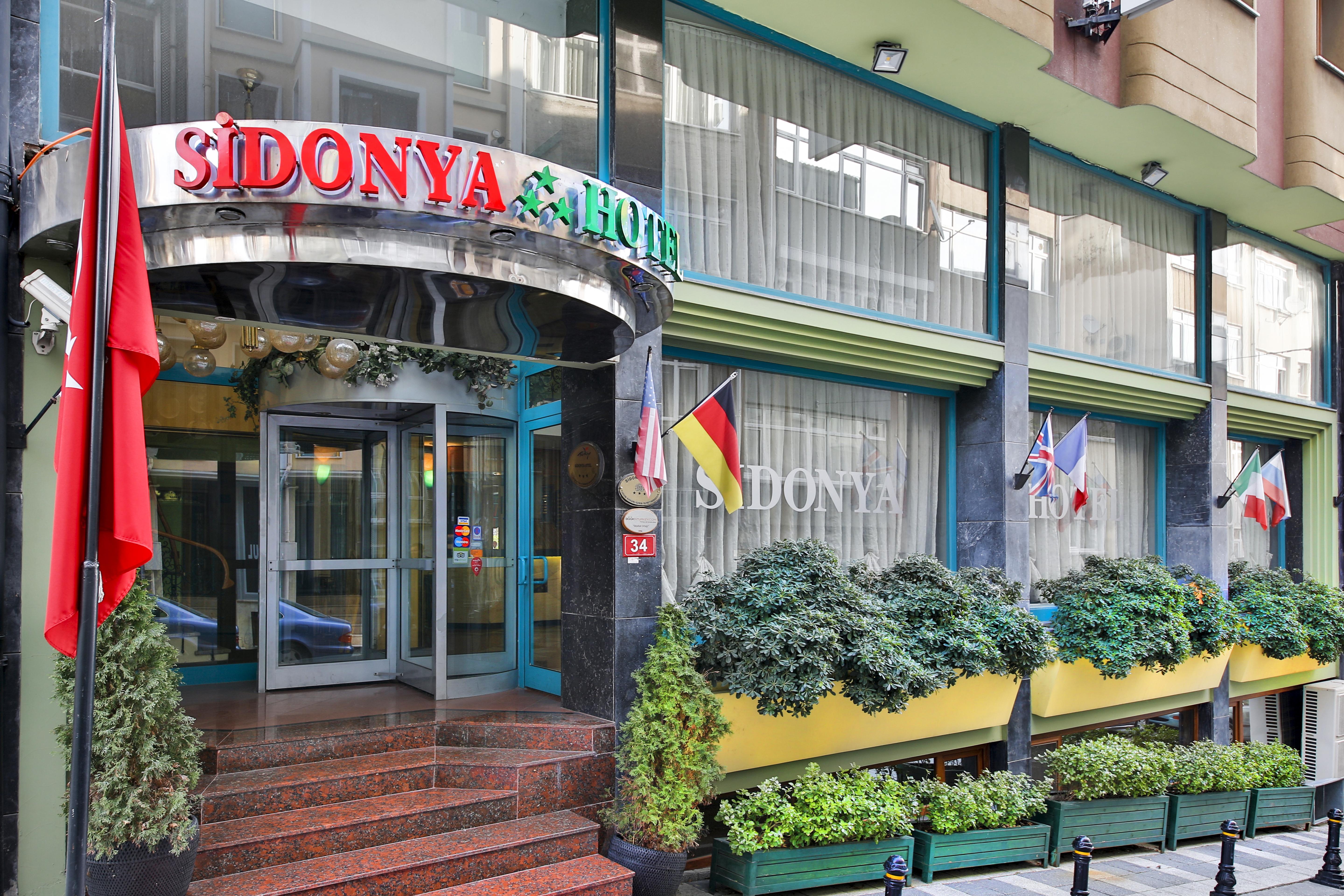Sidonya Hotel Stambuł Zewnętrze zdjęcie