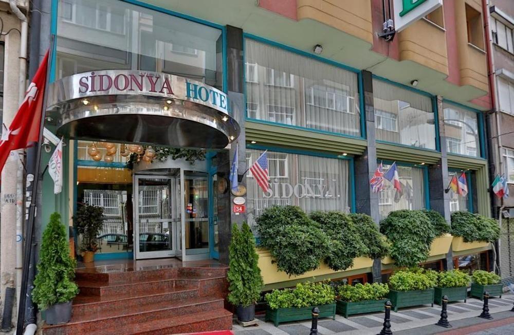 Sidonya Hotel Stambuł Zewnętrze zdjęcie