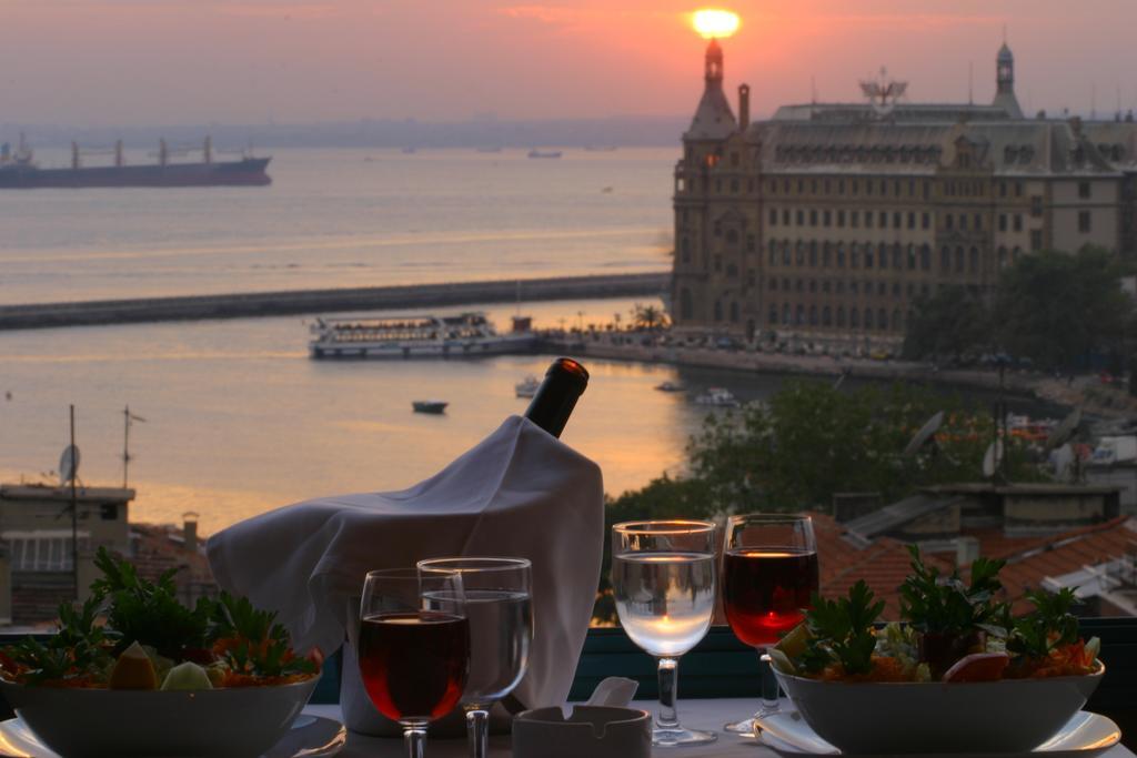 Sidonya Hotel Stambuł Zewnętrze zdjęcie